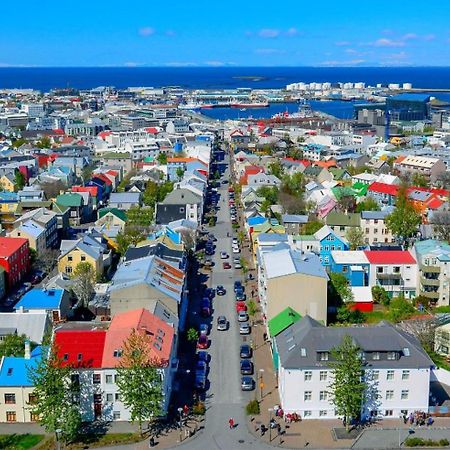 Comfortable And Stylish Apartment In Quiet Area Downtown Reykjavík Eksteriør bilde