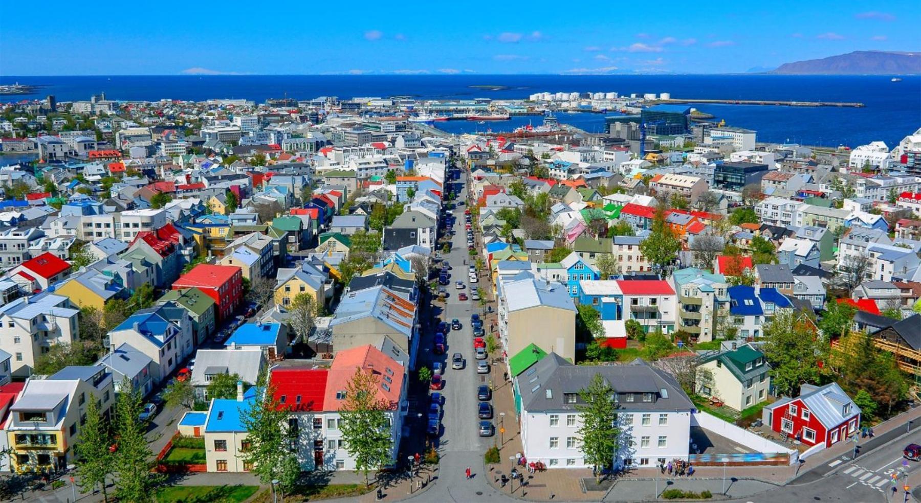 Comfortable And Stylish Apartment In Quiet Area Downtown Reykjavík Eksteriør bilde
